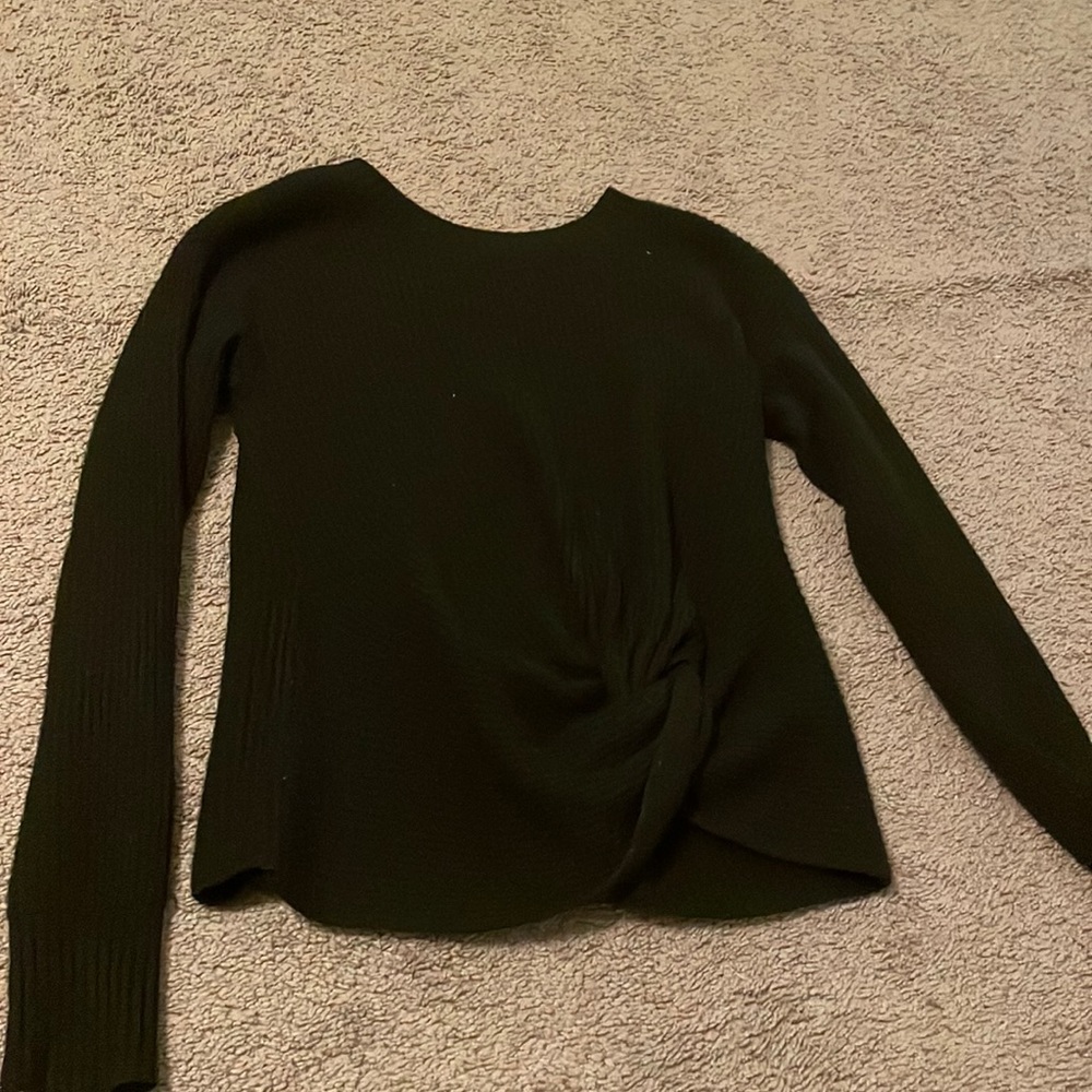 Black sweater
